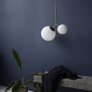 Twice taklampe - opalglass - House Doctor