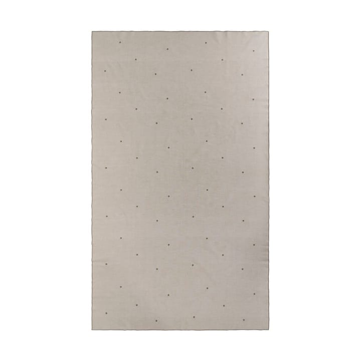 Twinkle duk 140 x 240 cm - Taupe - House Doctor