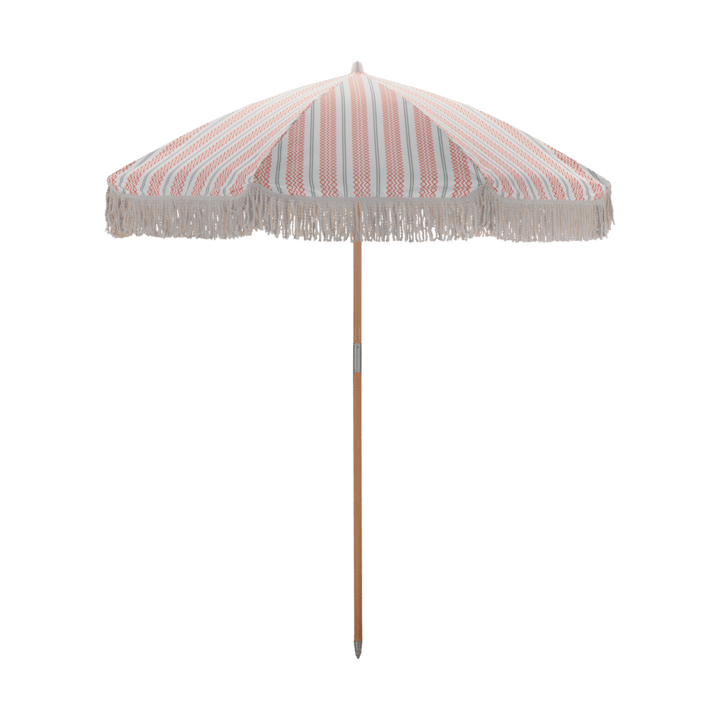 Umbra parasoll Ø190 cm - Rød-grønn - House Doctor