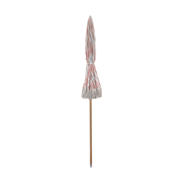 Umbra parasoll Ø190 cm - Rød-grønn - House Doctor