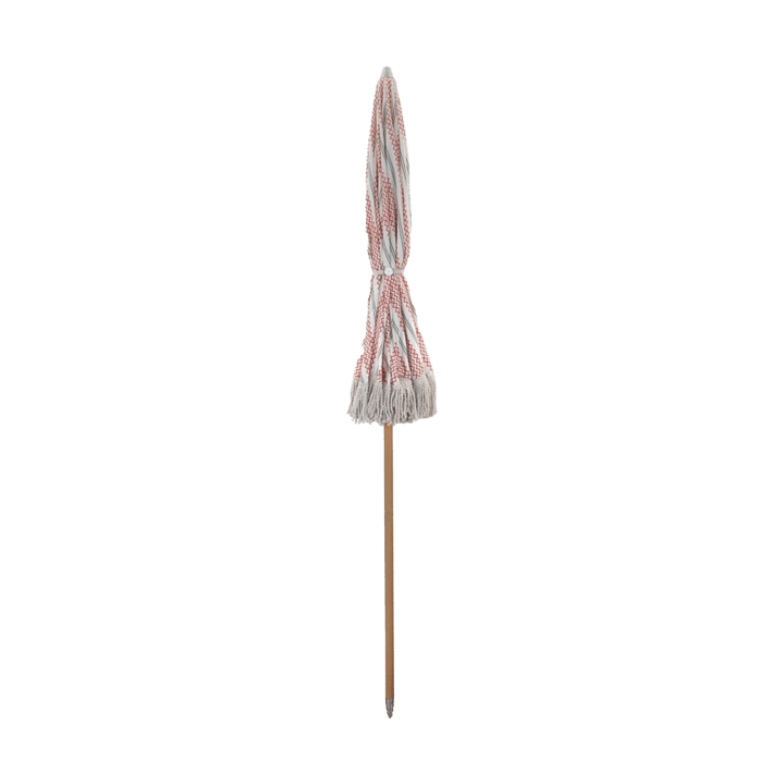 Umbra parasoll Ø190 cm, Rød-grønn House Doctor