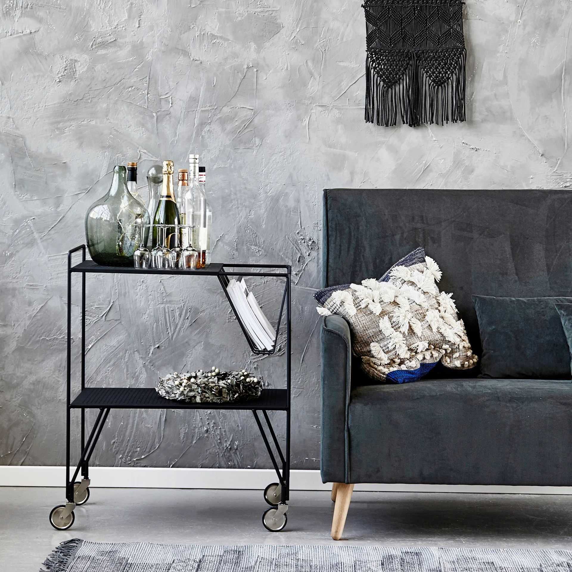 Use rullevogn, 81 cm House Doctor