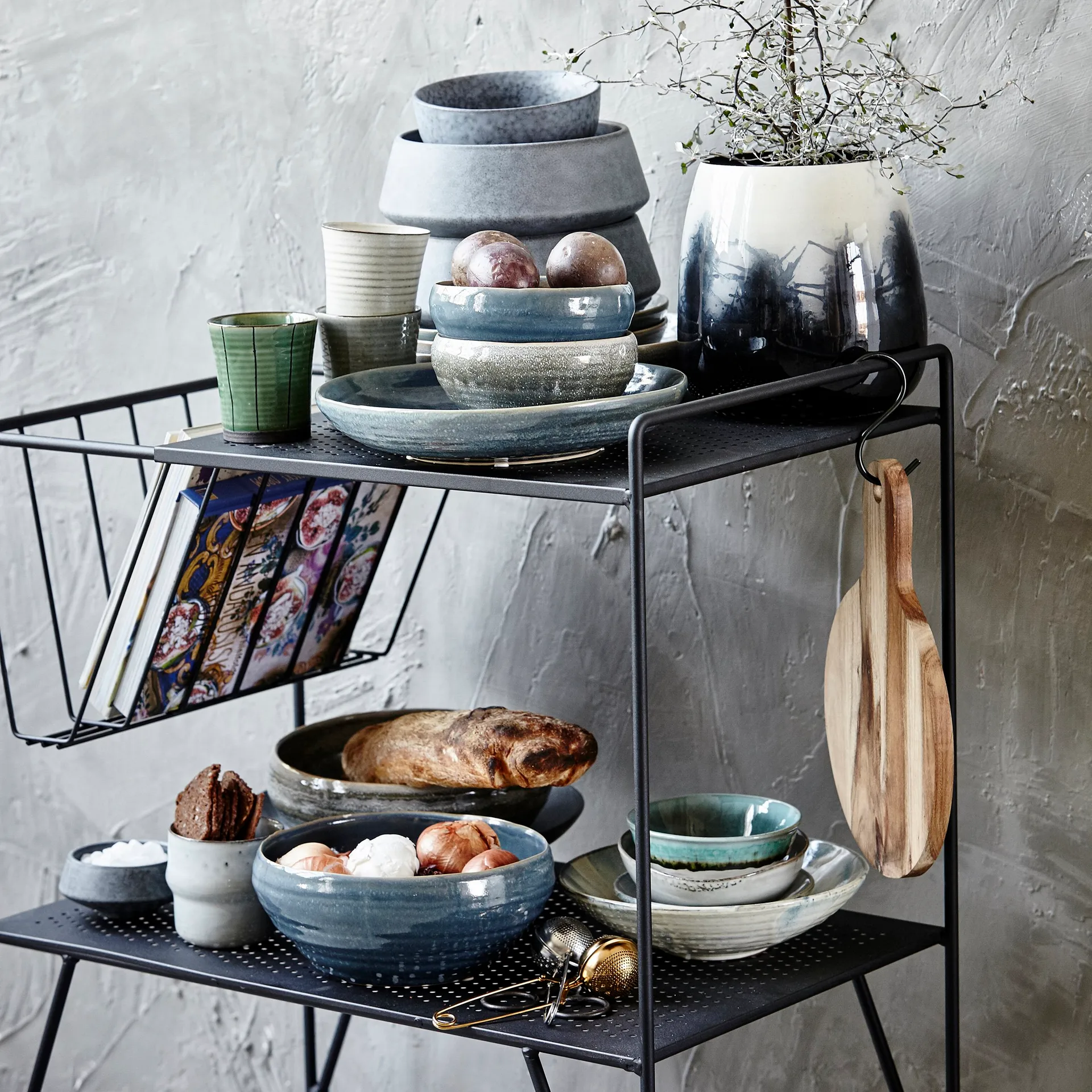 Use rullevogn, 81 cm House Doctor