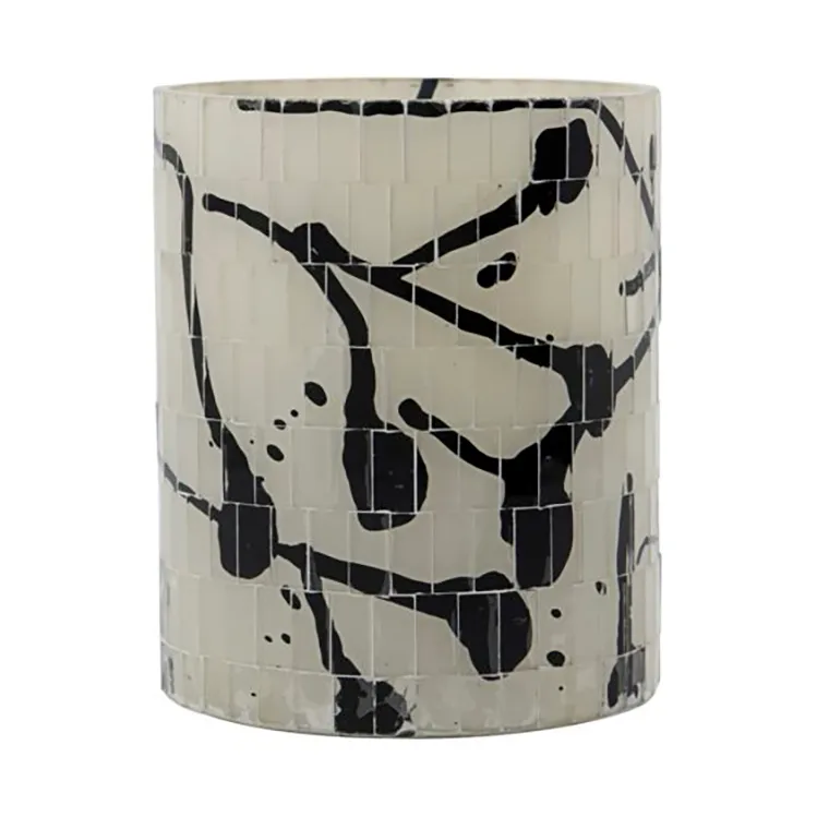 Vana telysholder Ø10,5 cm, Svart House Doctor