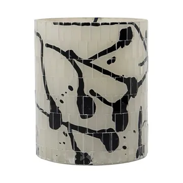 Vana telysholder Ø10,5 cm - Svart - House Doctor