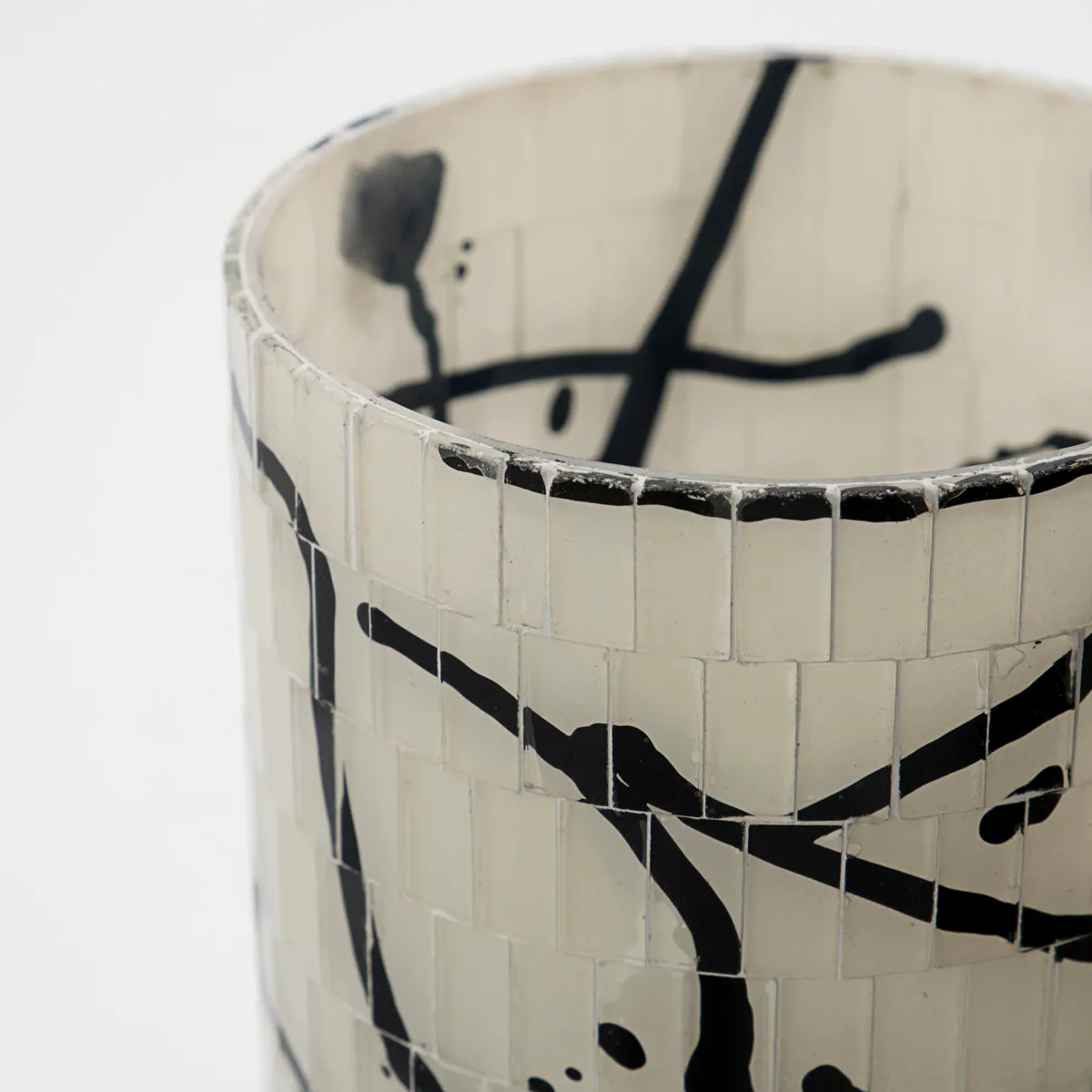 Vana telysholder Ø10,5 cm, Svart House Doctor