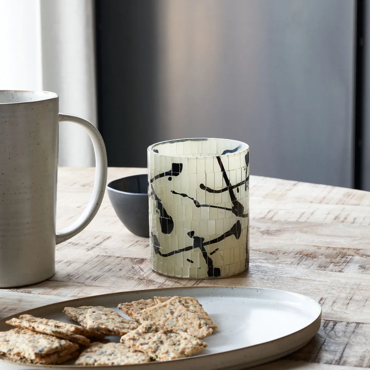 Vana telysholder Ø10,5 cm, Svart House Doctor