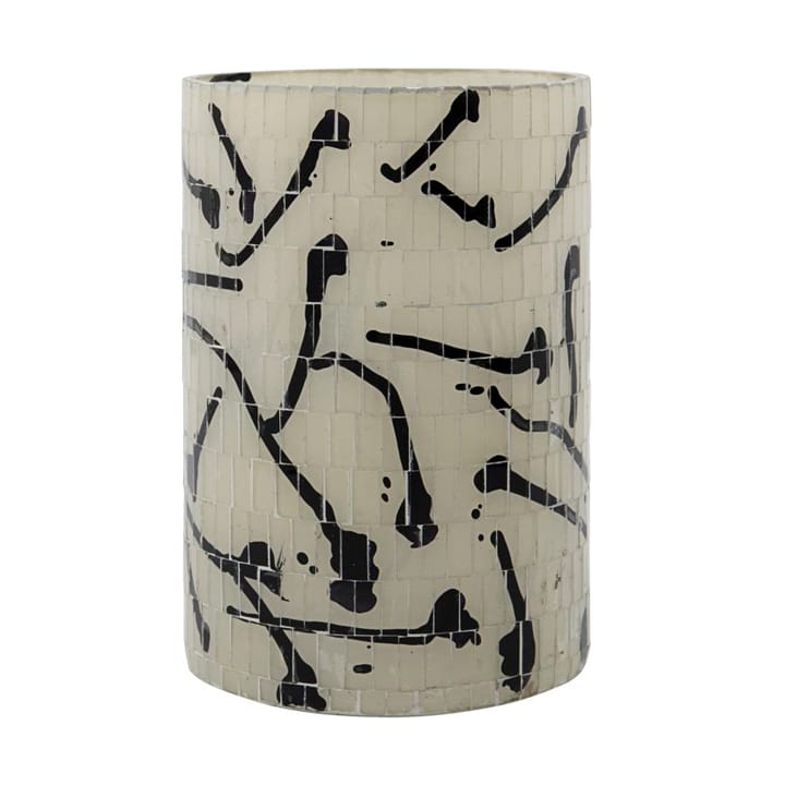 Vana telysholder Ø13 cm - Svart - House Doctor