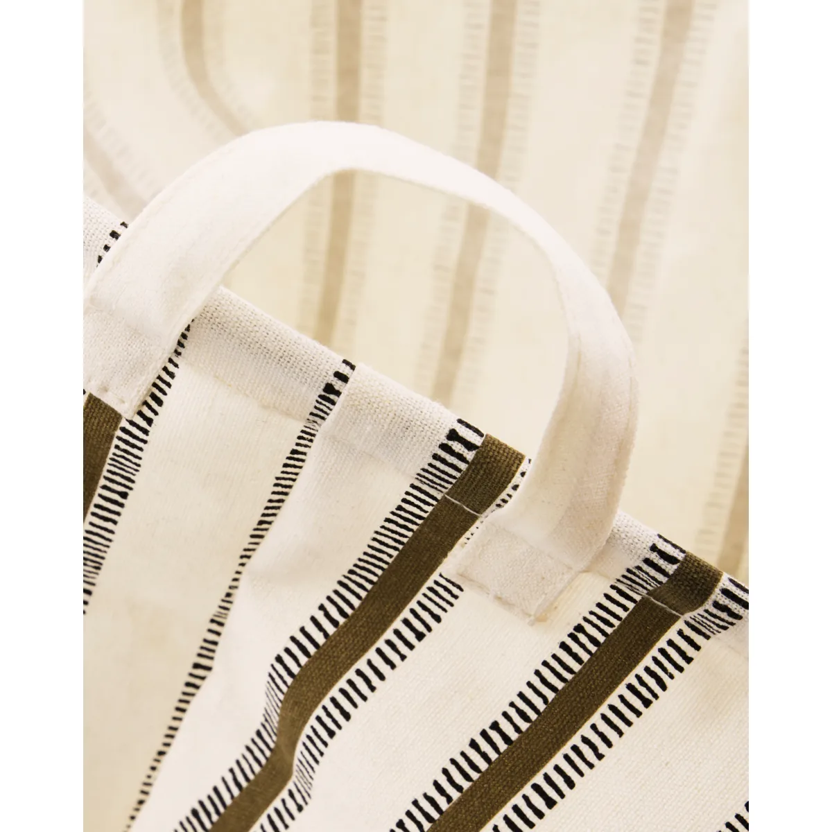 Vask vaskepose Ø40x50 cm, Lys brun House Doctor