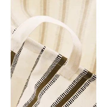 Vask vaskepose Ø40x50 cm - Lys brun - House Doctor