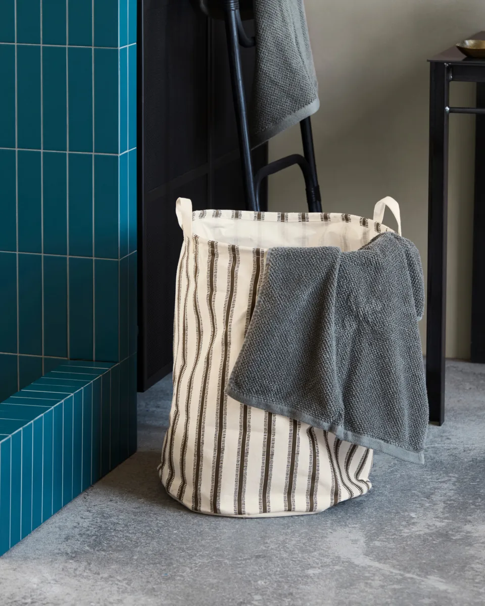 Vask vaskepose Ø40x50 cm, Lys brun House Doctor