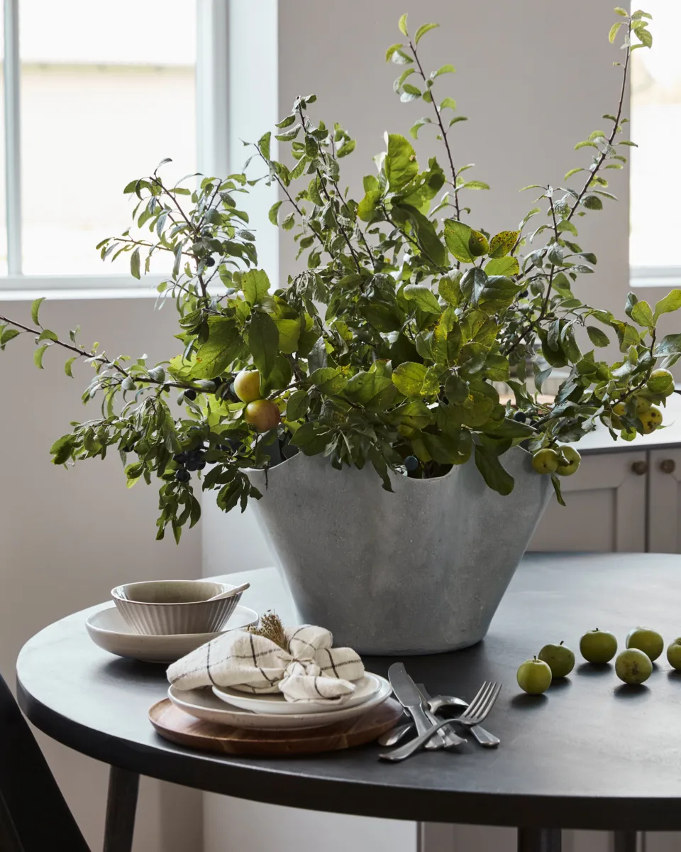 Vaso krukke Ø40,5 cm, Grå House Doctor