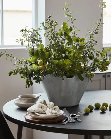 Vaso krukke Ø40,5 cm - Grå - House Doctor