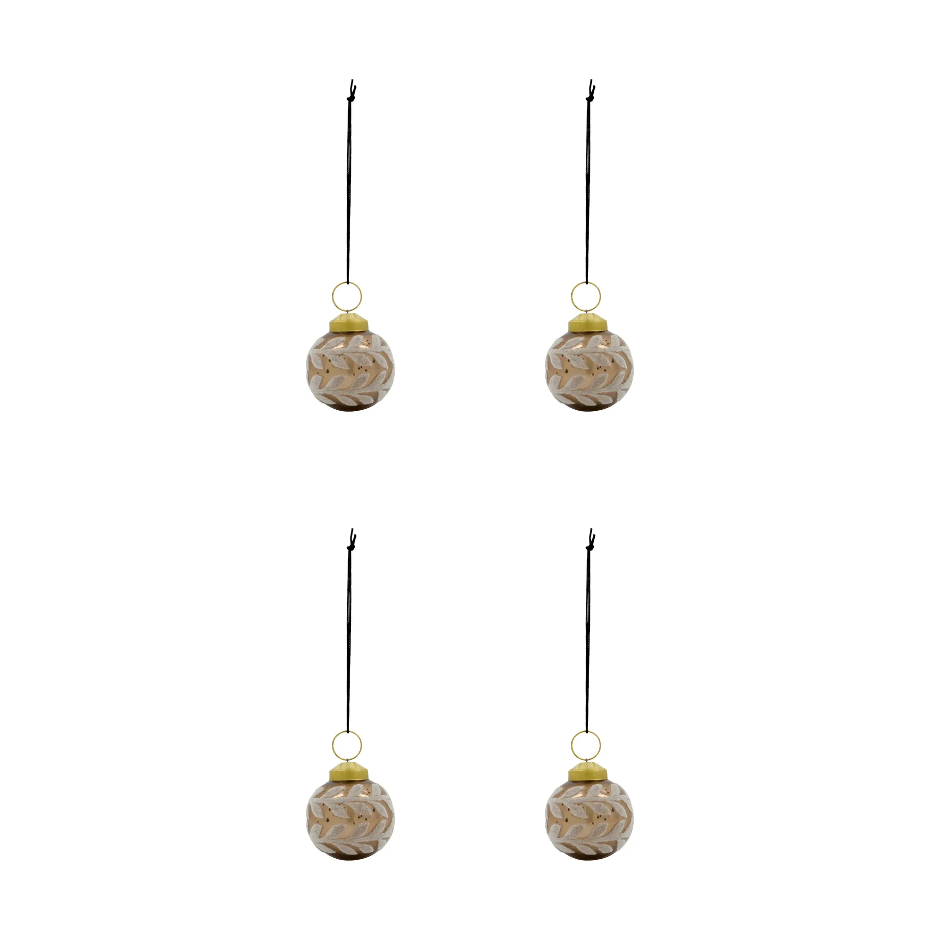 Vellu julekule 4-pk, Sand House Doctor