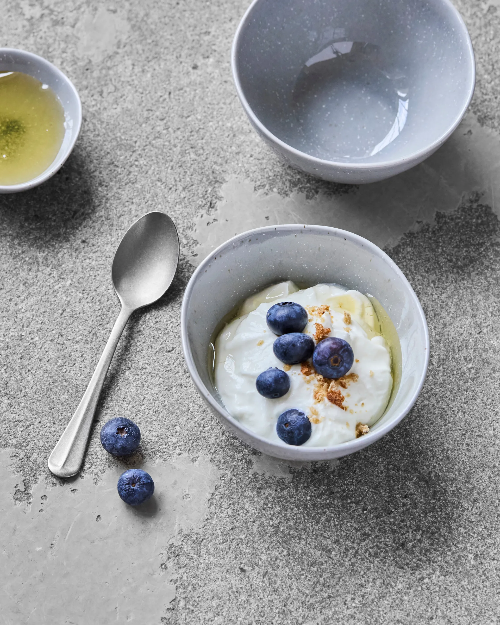 Vida bolle 33 cl 4-pakning, Lyseblå House Doctor