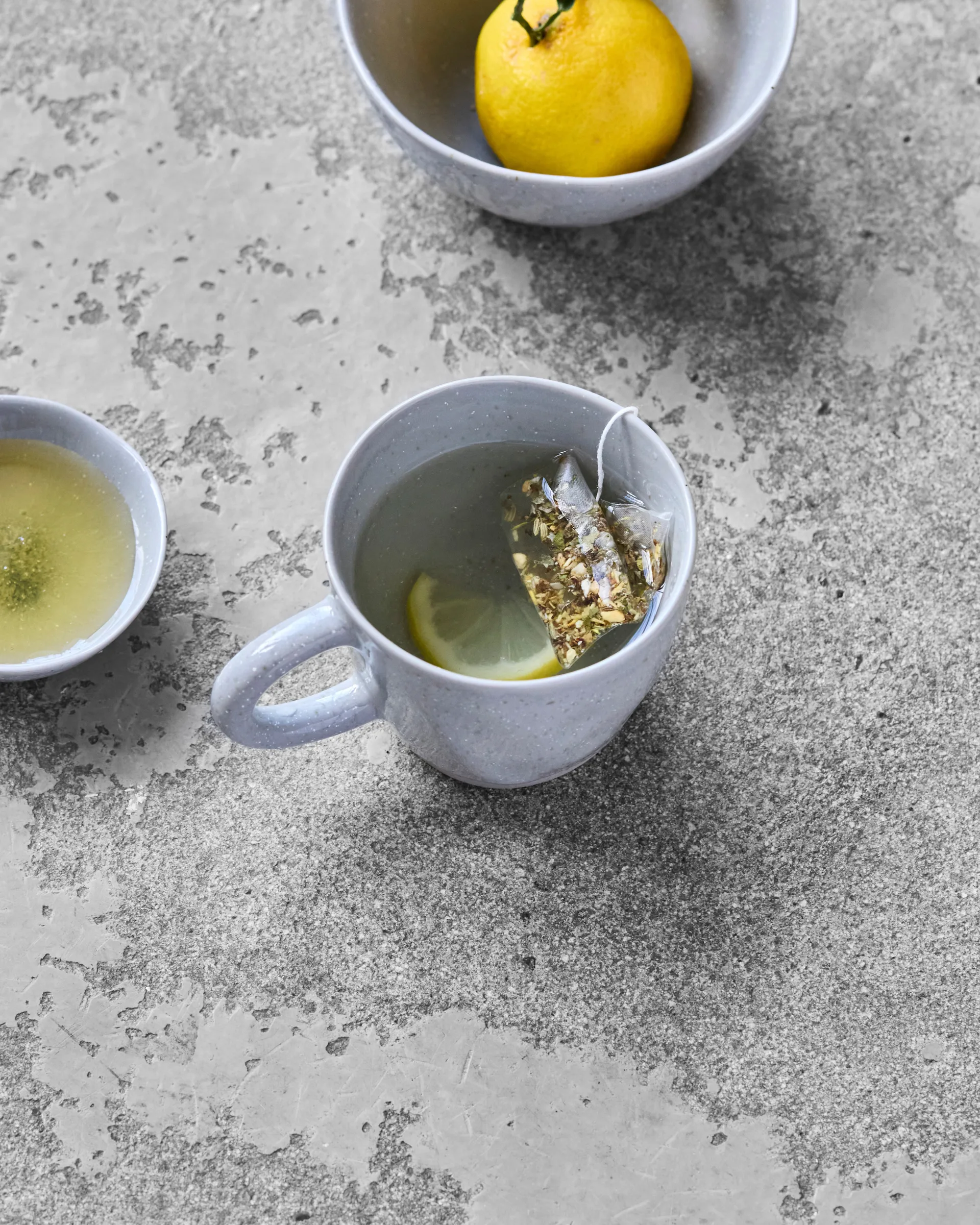 Vida kopp 29 cl 4-pakning, Lyseblå House Doctor