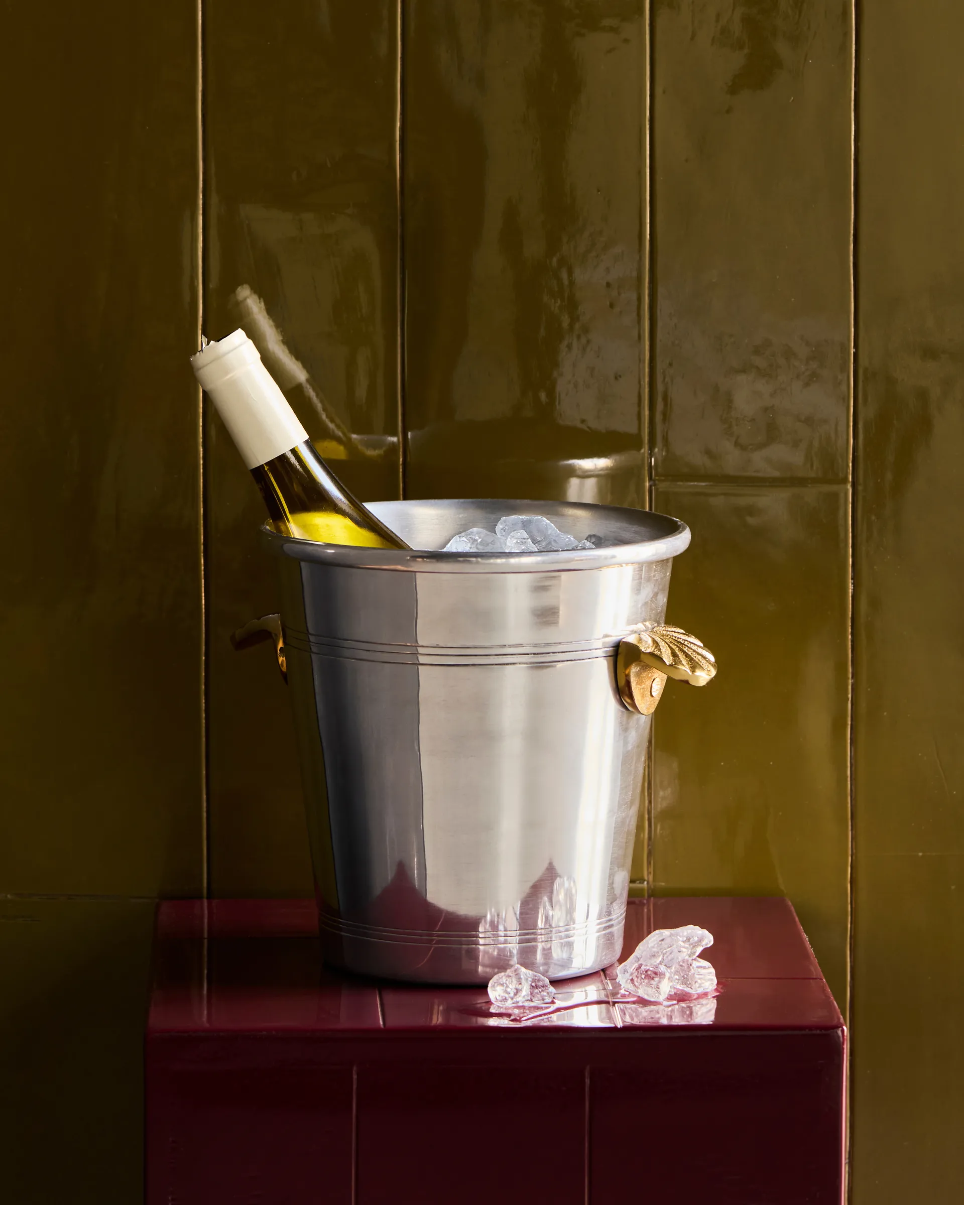 Vind vinkjøler, Antikk sølvfinish House Doctor