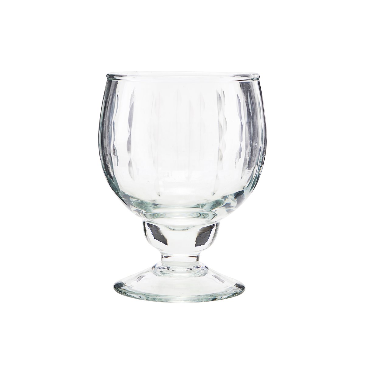House Doctor Vintage hvitvinsglass klar