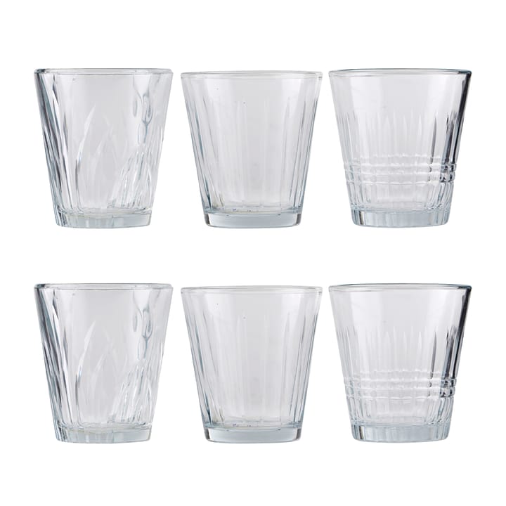 Vintage vannglass 6-stk. - 6- stk. - House Doctor