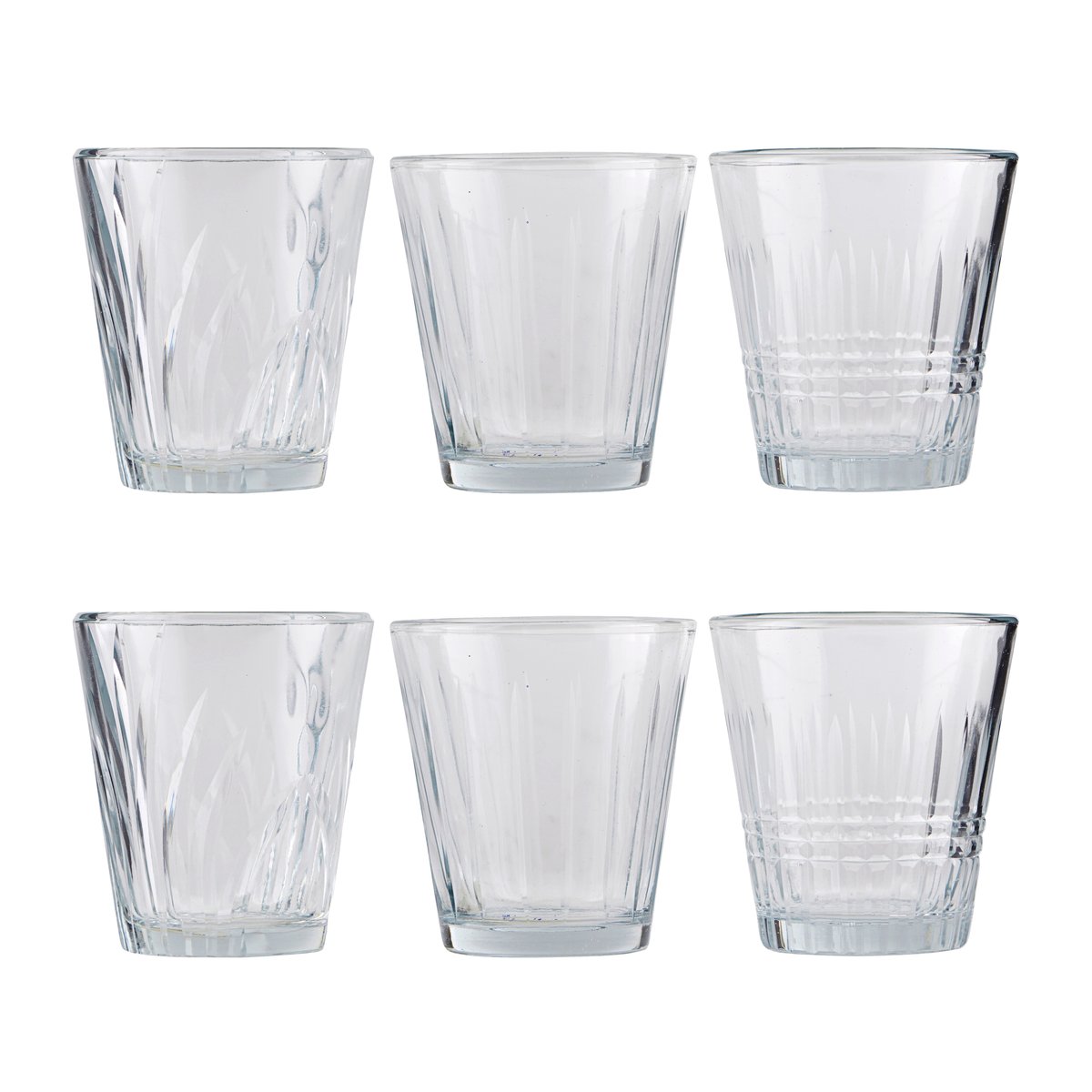 House Doctor Vintage vannglass 6-stk. 6- stk.