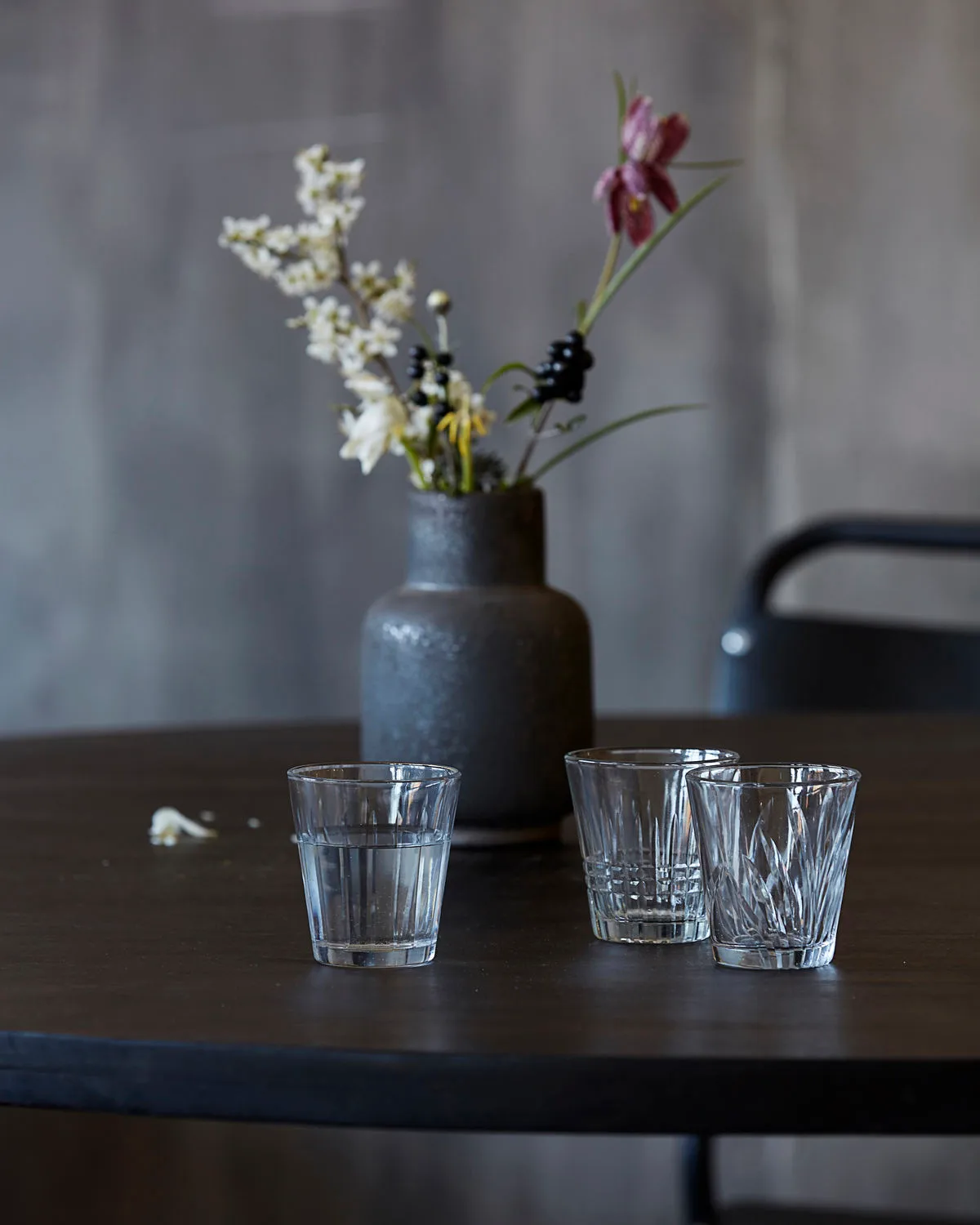 Vintage vannglass 6-stk., 6- stk. House Doctor