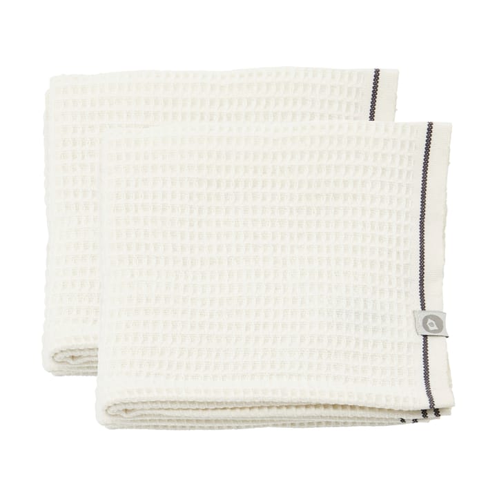 Waffle oppvaskklut 30 x 30 cm 2-pakning, Grå House Doctor