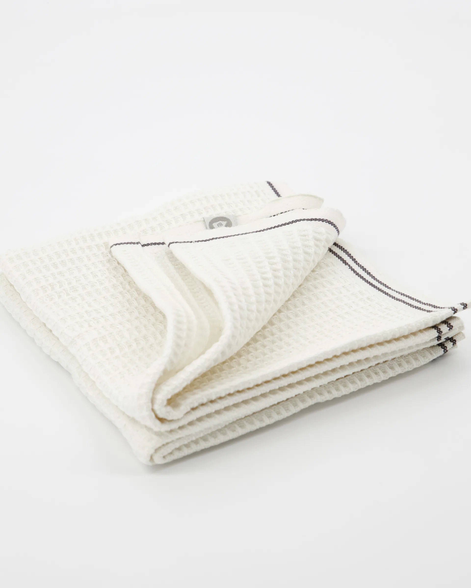 Waffle oppvaskklut 30 x 30 cm 2-pakning, Grå House Doctor