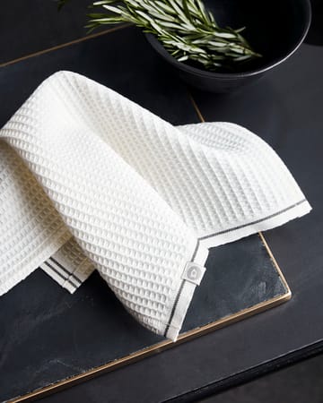 Waffle oppvaskklut 30 x 30 cm 2-pakning - Grå - House Doctor