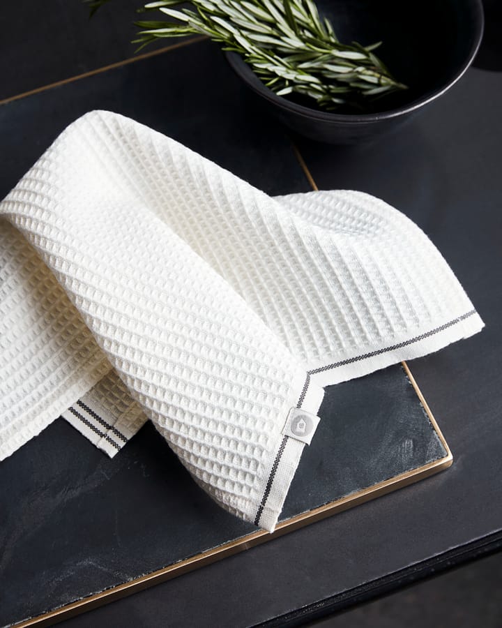 Waffle oppvaskklut 30 x 30 cm 2-pakning, Grå House Doctor