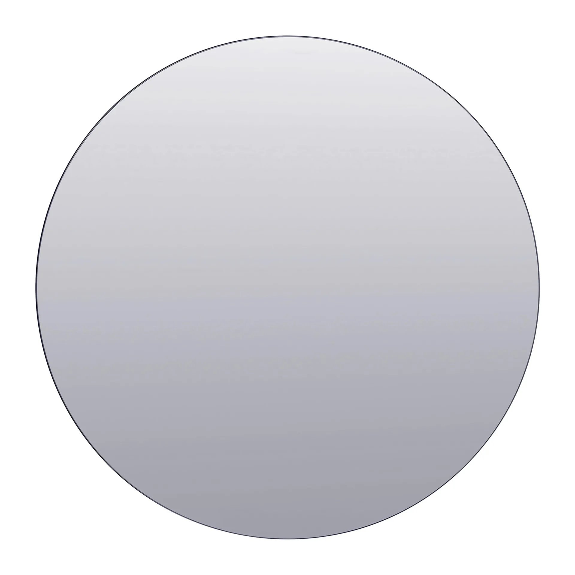 Walls speil Ø 80 cm, grå House Doctor