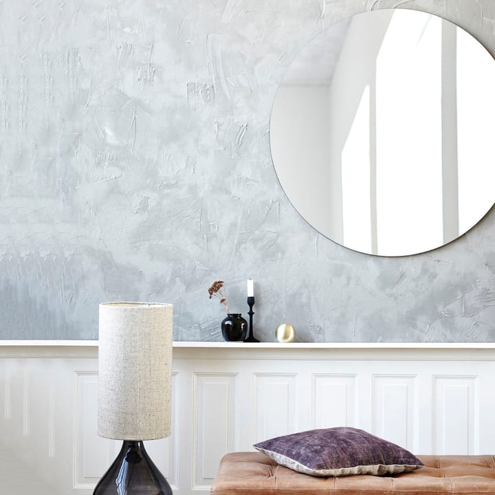 Walls speil Ø 80 cm, klar House Doctor