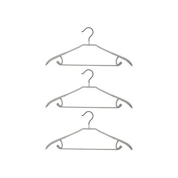 Ward kleshenger 3-stk. - Svart-grå - House Doctor