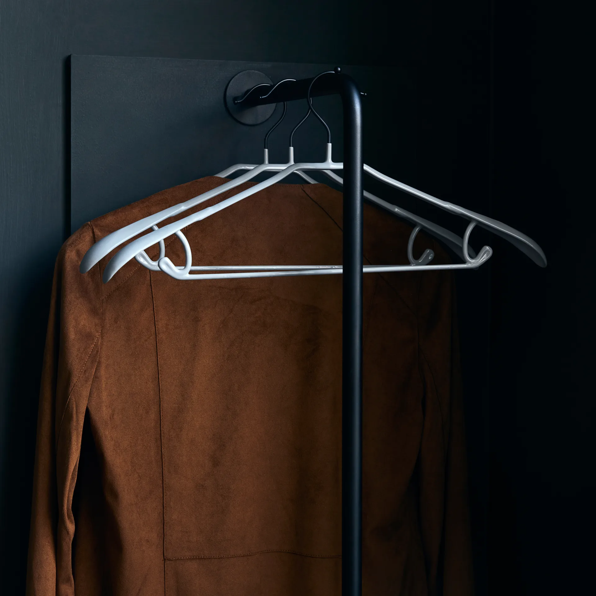 Ward kleshenger 3-stk., Svart-grå House Doctor