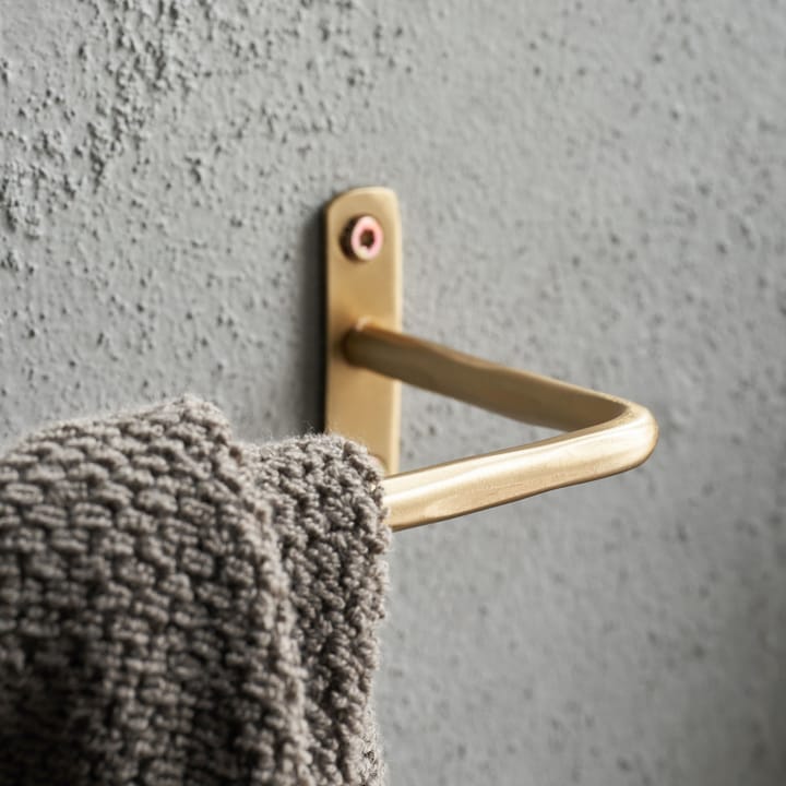 Welo håndklestang 61,5 cm, Børstet messing House Doctor