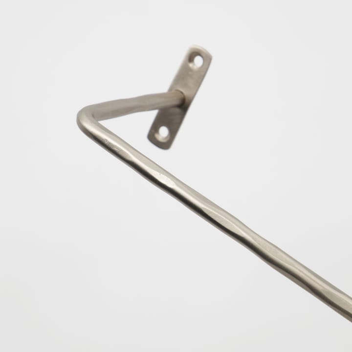 Welo håndklestang 61,5 cm, Børstet sølv House Doctor