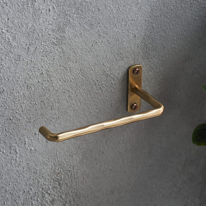 Welo toalettpapirholder, Børstet messing House Doctor