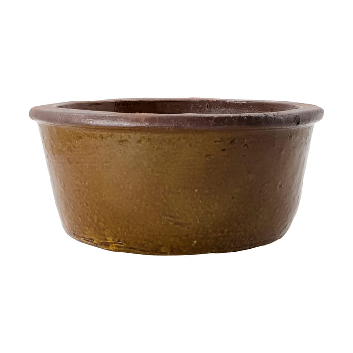Whai krukke Ø30 cm, Sennepsgul House Doctor