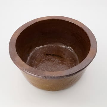 Whai krukke Ø30 cm - Sennepsgul - House Doctor