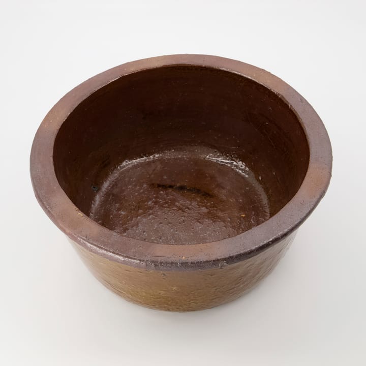 Whai krukke Ø30 cm, Sennepsgul House Doctor