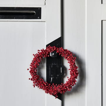 Winther krans Ø 20 cm - Rød - House Doctor
