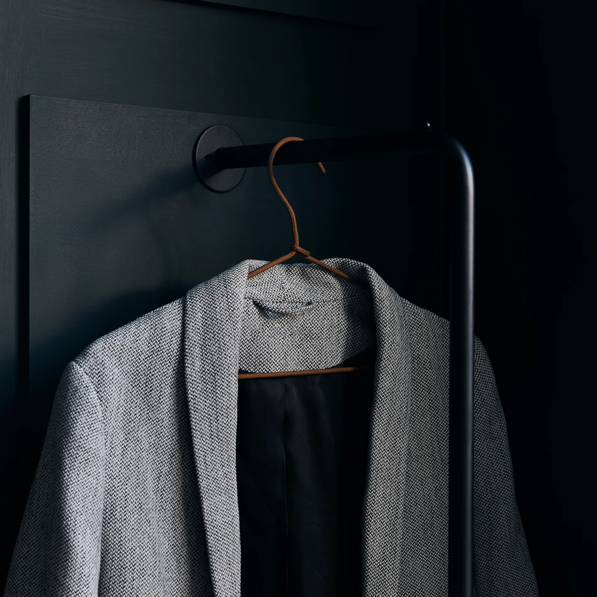 Wire kleshenger 3-stk., Brun House Doctor