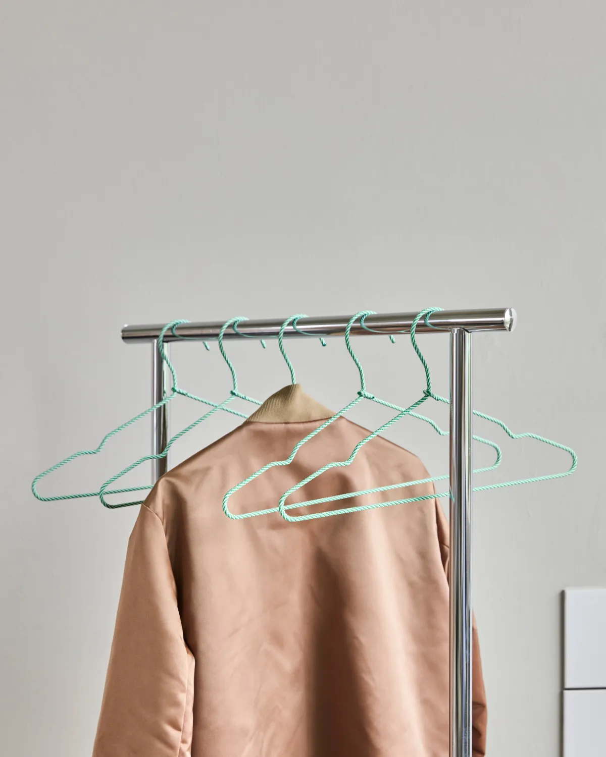 Wire kleshenger 6 stk., Grønn House Doctor