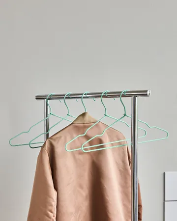 Wire kleshenger 6 stk. - Grønn - House Doctor