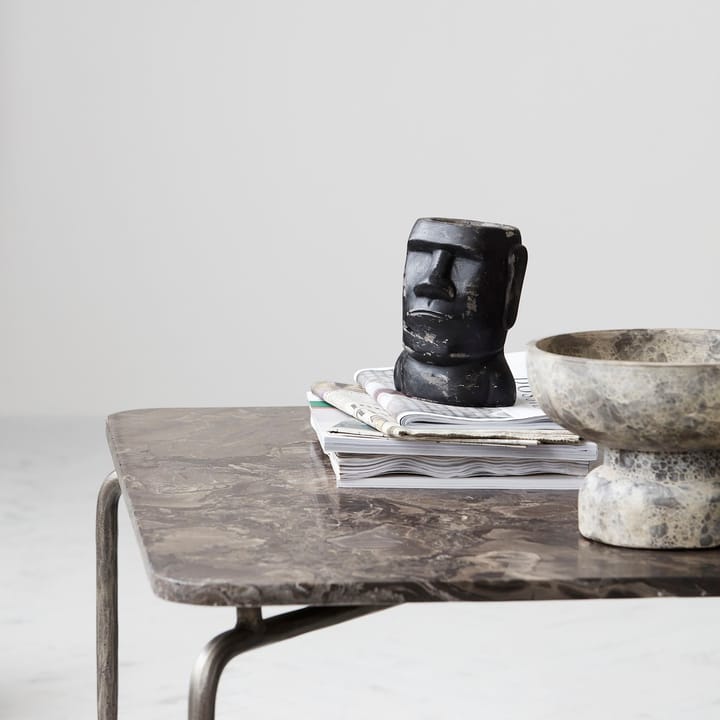 Wise skulptur 16 cm, Svart House Doctor