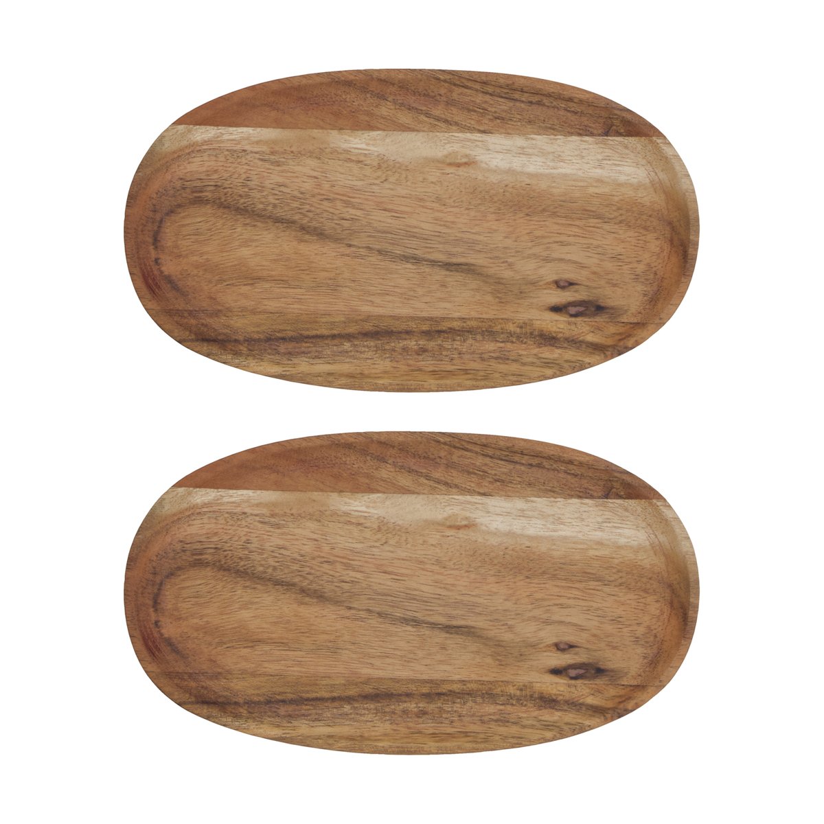 House Doctor - Wood brett 22,5x12,5 cm akasie