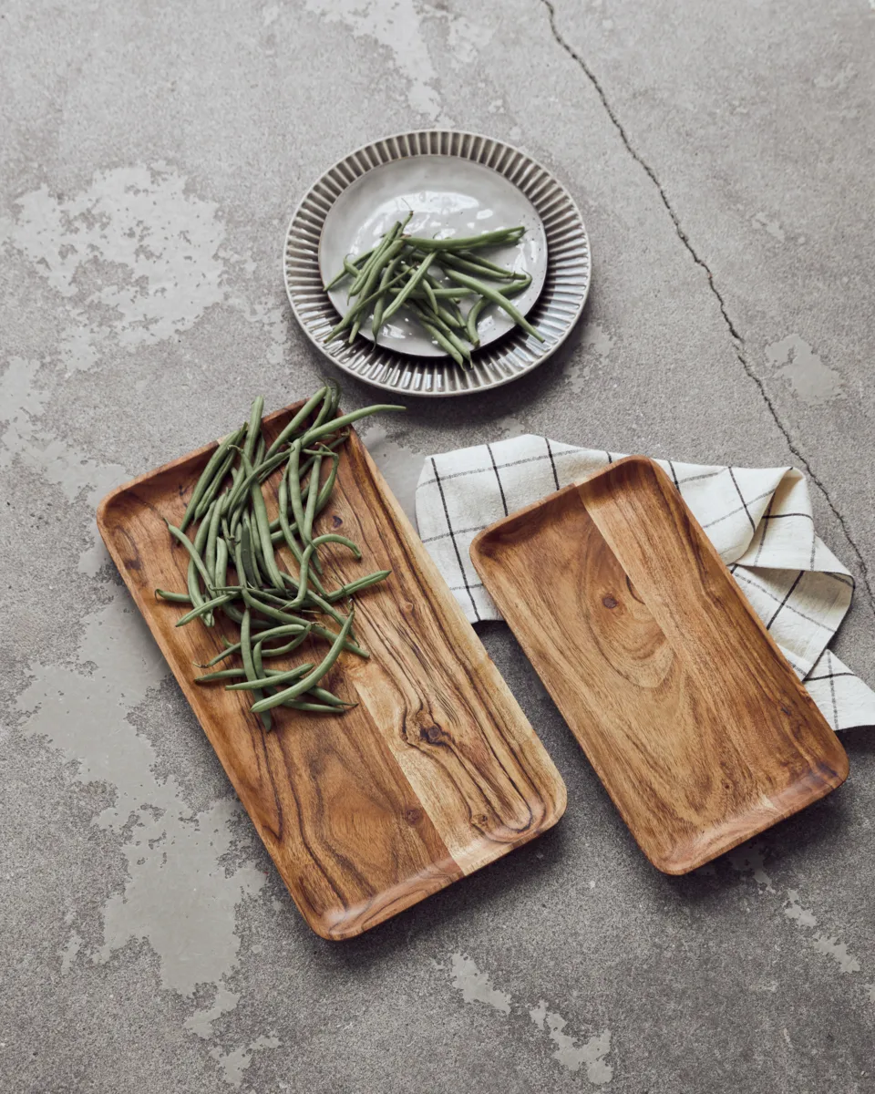 Wood brett 2 deler, Natur House Doctor