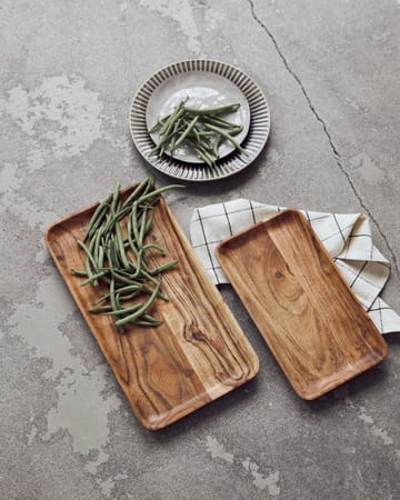 Wood brett 2 deler - Natur - House Doctor