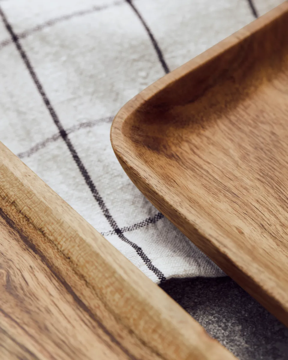 Wood brett 2 deler, Natur House Doctor