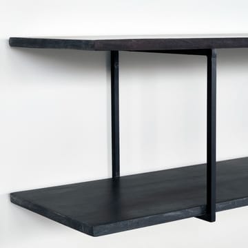 Woods hylle 130 cm - Sort - House Doctor
