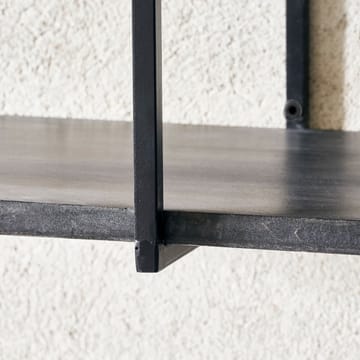 Woods hylle 130 cm - Sort - House Doctor
